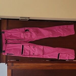 Decibel | Men's Pink Tactical Cargo Jogger Pants in size M